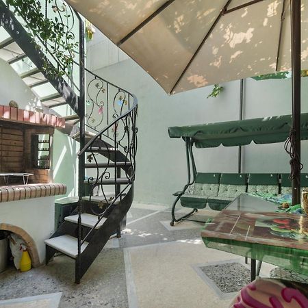 Villa Maria And Dimosthenis กาลามาตา ภายนอก รูปภาพ