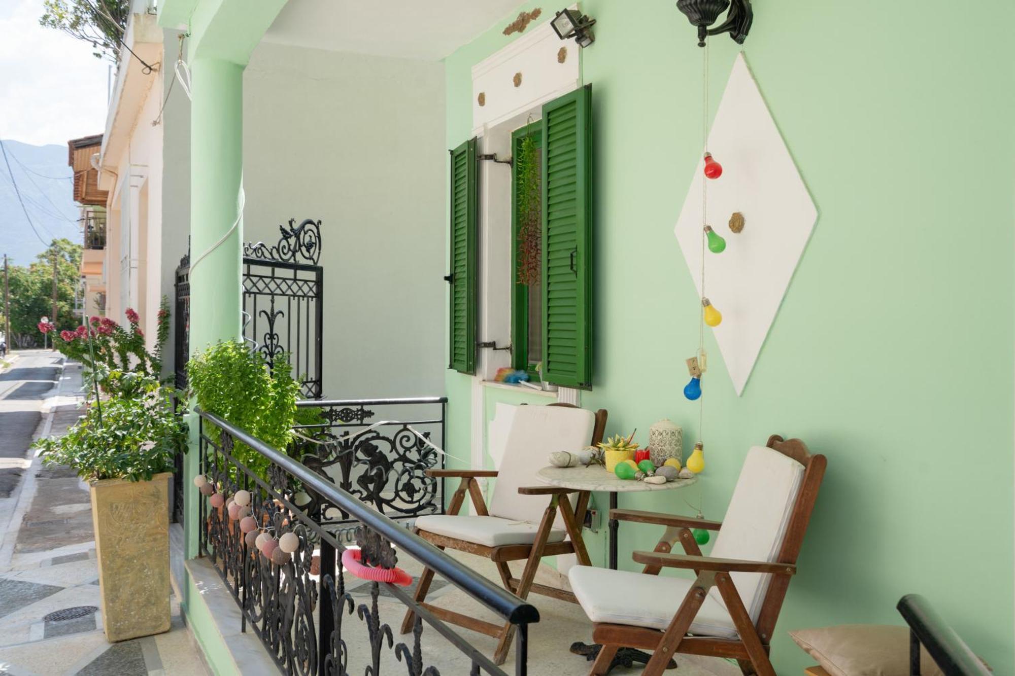 Villa Maria And Dimosthenis กาลามาตา ภายนอก รูปภาพ