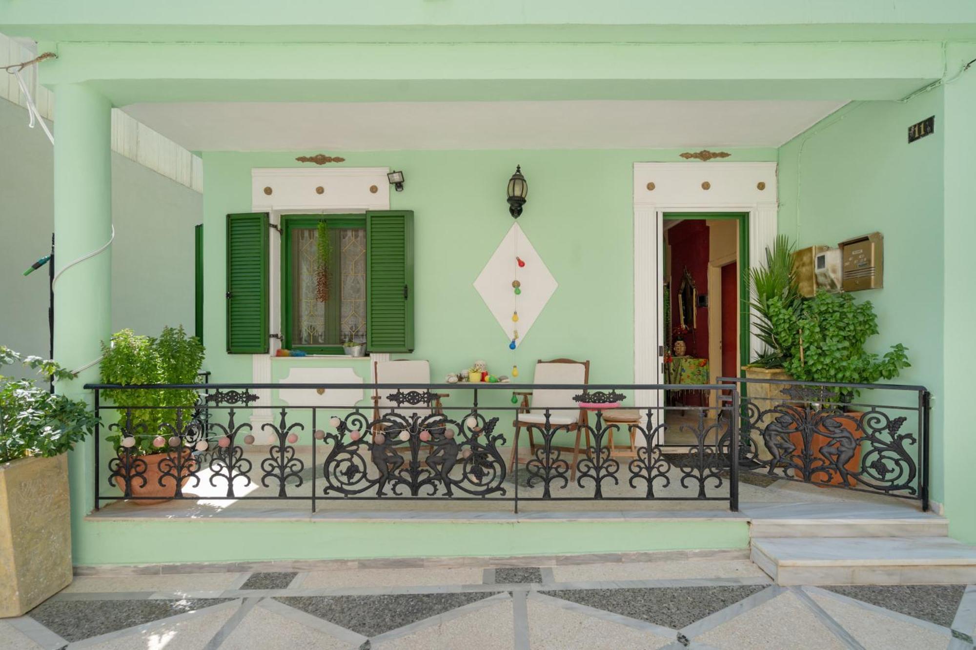 Villa Maria And Dimosthenis กาลามาตา ภายนอก รูปภาพ
