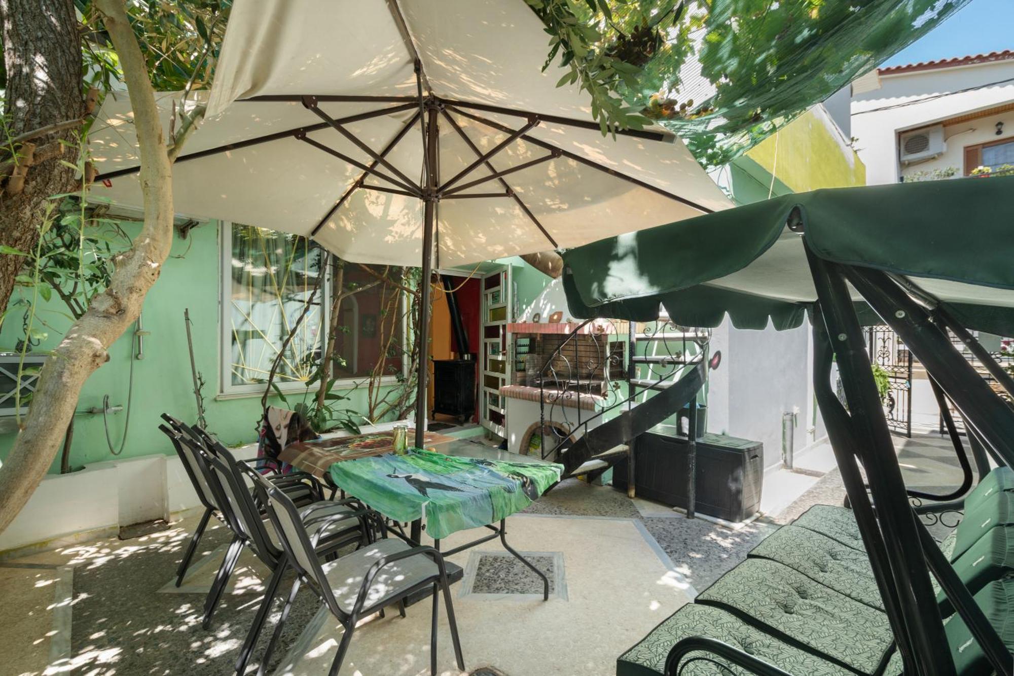 Villa Maria And Dimosthenis กาลามาตา ภายนอก รูปภาพ